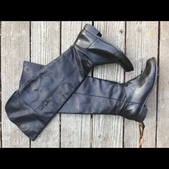 BCBGeneration over the knee black boots - Picture 1 of 5